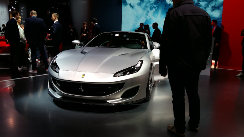 Illustration for article titled IAA Frankfurt 2017 photodumpÂ